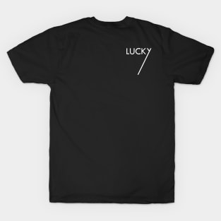 21 - Lucky Seven T-Shirt
